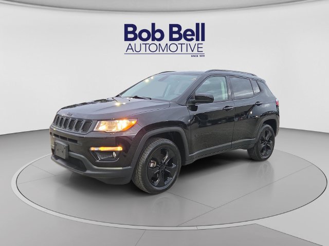 Used 2021 Jeep Compass Latitude w/ Sun and Sound Group AWD/4WD image 1