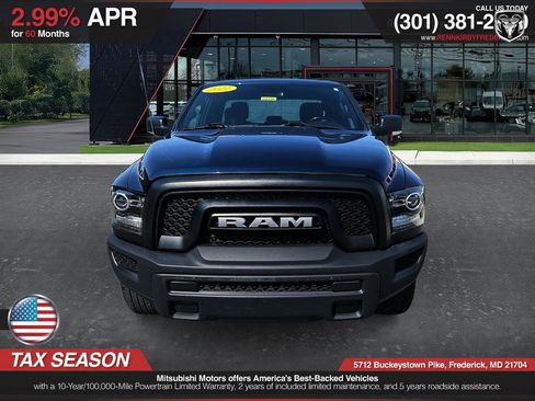 Used 2022 RAM 1500 Classic Warlock w/ Electronics Group image 2