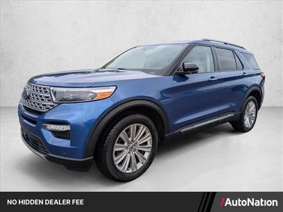Used 2021 Ford Explorer Limited w/ Equipment Group 301A