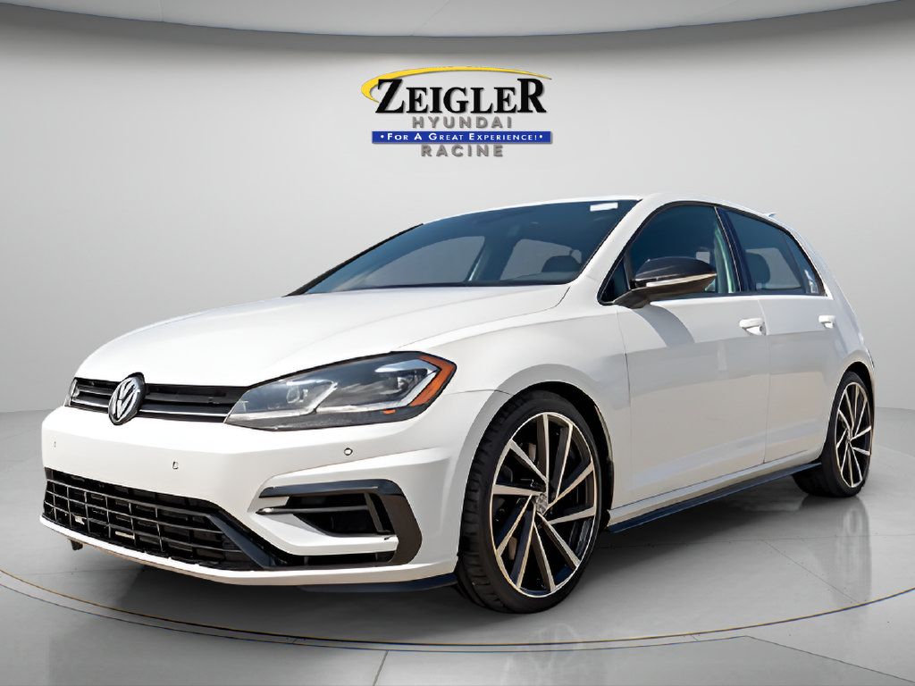 Used 2019 Volkswagen Golf R 4-Door AWD/4WD image 3