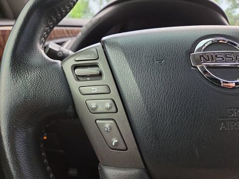Used 2018 Nissan Armada Platinum w/ Captain Seat Package RWD image 17