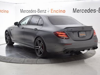 Certified 2019 Mercedes-Benz E 63 AMG S