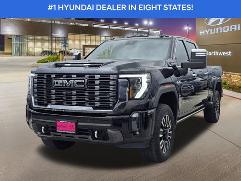 Used 2024 GMC Sierra 2500 Denali Ultimate w/ Max Trailering Package AWD/4WD image 2
