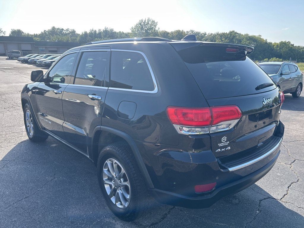 Used 2015 Jeep Grand Cherokee Limited AWD/4WD image 8