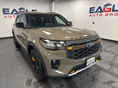 New 2026 Ford Explorer Tremor
