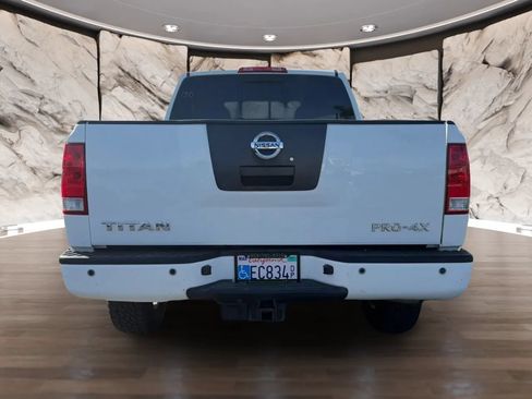 Used 2012 Nissan Titan SV AWD/4WD image 7