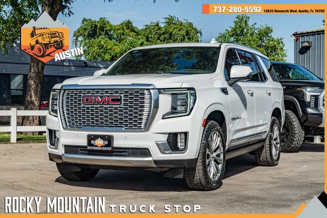 Used 2021 GMC Yukon Denali w/ Denali Ultimate Package AWD/4WD image 1