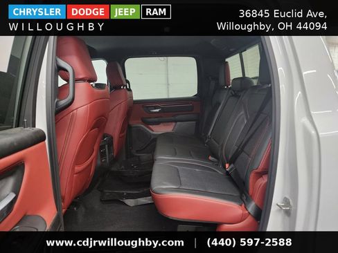 Used 2025 RAM 1500 Rebel w/ Rebel Level 1 Equipment Group AWD/4WD image 27