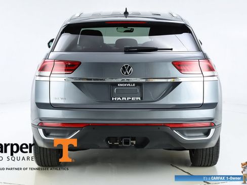 Used 2023 Volkswagen Atlas Cross Sport SE w/ Black Wheel Package FWD image 45