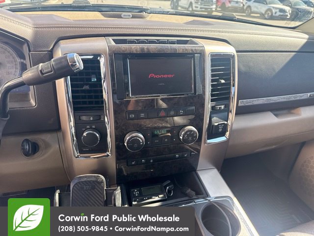 Used 2012 RAM 3500 Laramie Longhorn w/ Max Tow Pkg AWD/4WD image 15