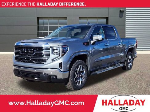 New 2026 GMC Sierra 1500 SLT w/ SLT Premium Plus Package AWD/4WD image 1