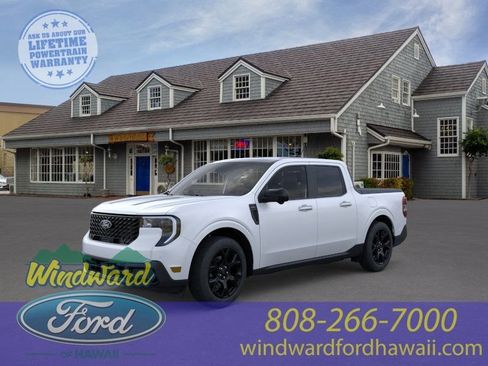 New 2025 Ford Maverick Lariat w/ Black Appearance Package AWD/4WD image 1