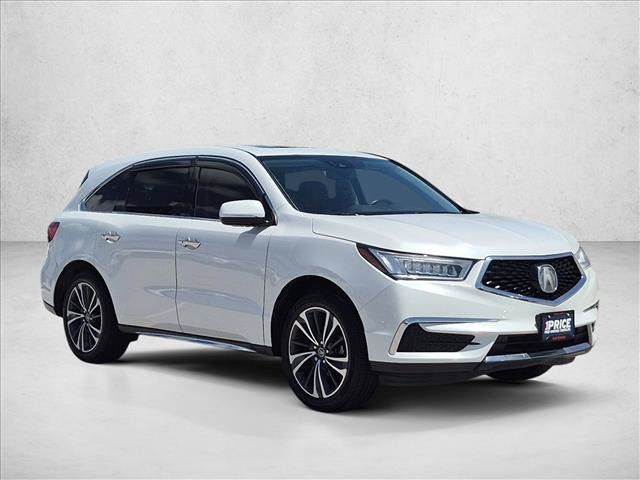 Used 2020 Acura MDX w/ Technology Package FWD image 3