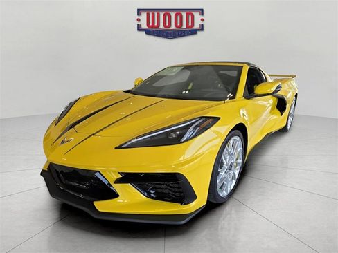 New 2026 Chevrolet Corvette Stingray Premium Cpe w/ Z51 Performance Package image 6