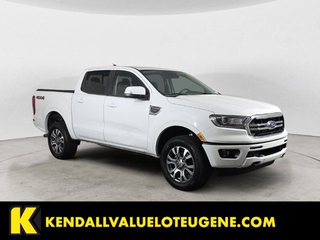 Used 2019 Ford Ranger Lariat w/ Trailer Tow Package AWD/4WD image 3