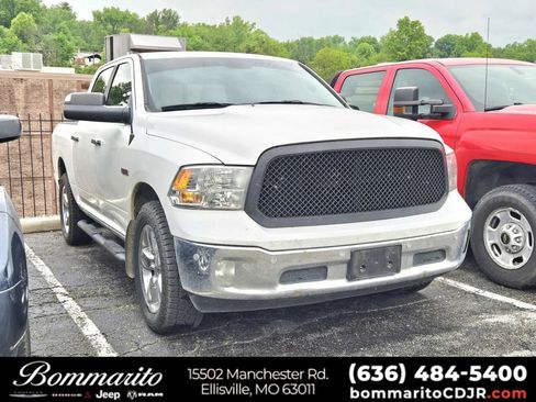 Used 2018 RAM 1500 Big Horn AWD/4WD image 1