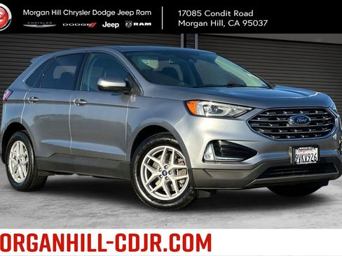 Used 2021 Ford Edge SEL image 1
