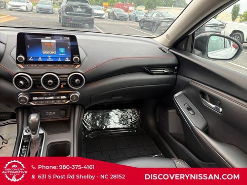 Certified 2025 Nissan Sentra SR w/ SR Premium Package FWD image 39