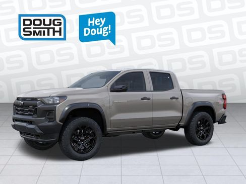 New 2026 Chevrolet Colorado Trail Boss AWD/4WD image 2