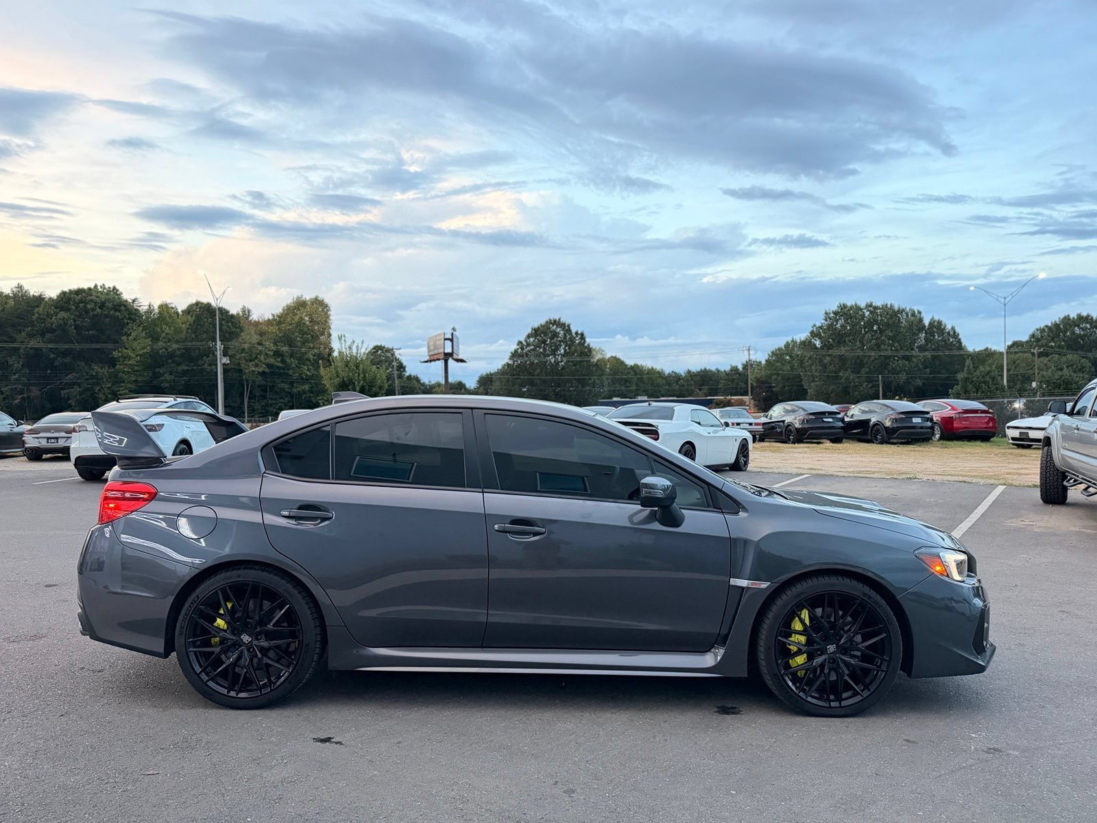 Used 2021 Subaru WRX STI w/ Popular Package #3 (IZT) AWD/4WD image 13