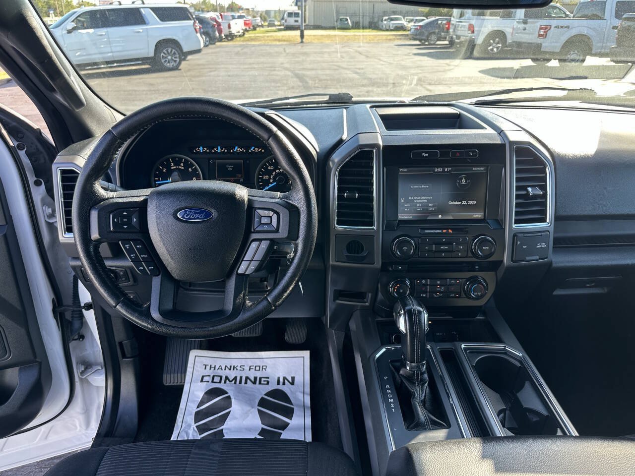 Used 2015 Ford F150 XLT w/ Equipment Group 302A Luxury RWD image 21
