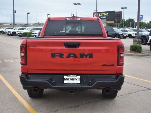 Used 2025 RAM 1500 Warlock AWD/4WD image 6