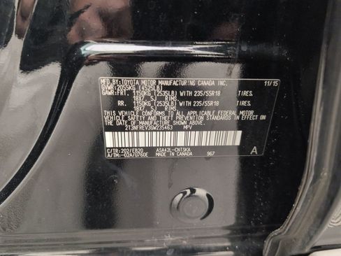 Used 2016 Toyota RAV4 SE w/ Advanced Technology Package image 48