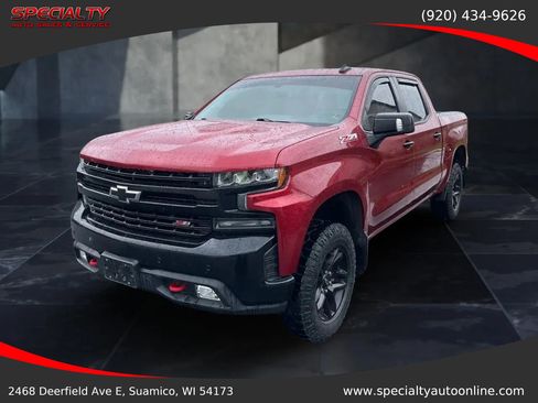 Used 2020 Chevrolet Silverado 1500 LT Trail Boss image 1