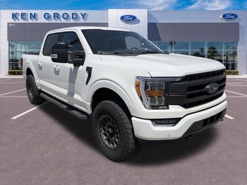 Used 2023 Ford F150 Lariat AWD/4WD image 35
