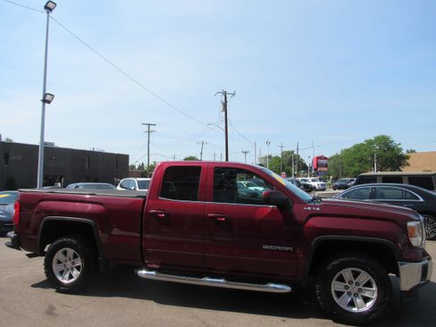 Used 2015 GMC Sierra 1500 SLE w/ SLE Value Package AWD/4WD image 5