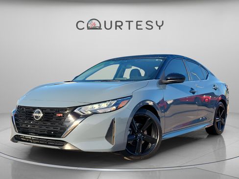 Certified 2024 Nissan Sentra SR image 1