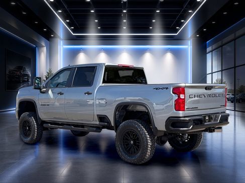 Used 2026 Chevrolet Silverado 2500 Custom w/ Custom Value Package AWD/4WD image 8