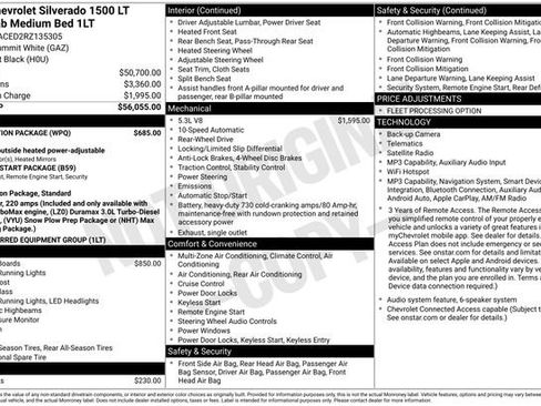 Used 2024 Chevrolet Silverado 1500 LT w/ Protection Package RWD image 12