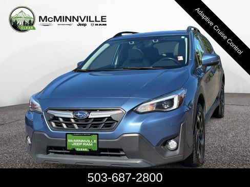 Used 2021 Subaru Crosstrek 2.5i Limited w/ Moonroof Package 2 AWD/4WD image 1