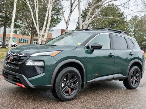 New 2026 Nissan Rogue SV image 1