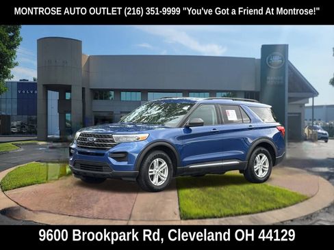Used 2022 Ford Explorer XLT AWD/4WD image 9