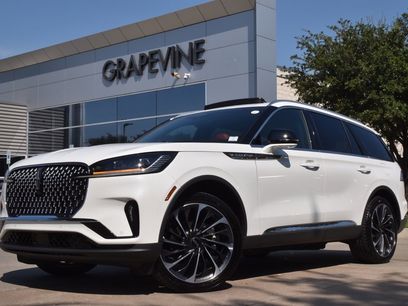 Certified 2025 Lincoln Aviator Reserve w/ Equipment Group 201A