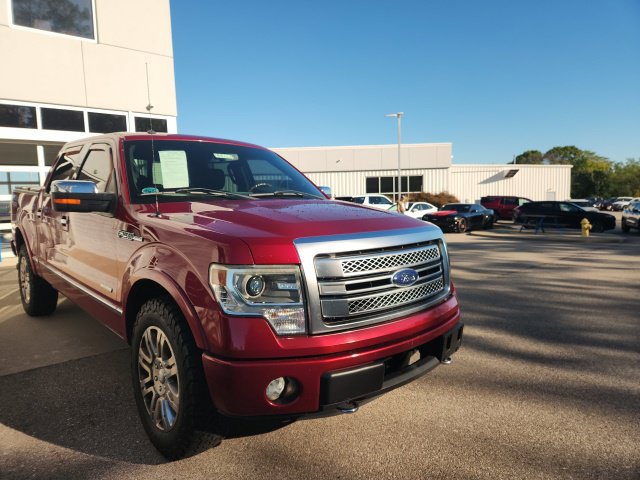 Used 2013 Ford F150 Platinum AWD/4WD image 4