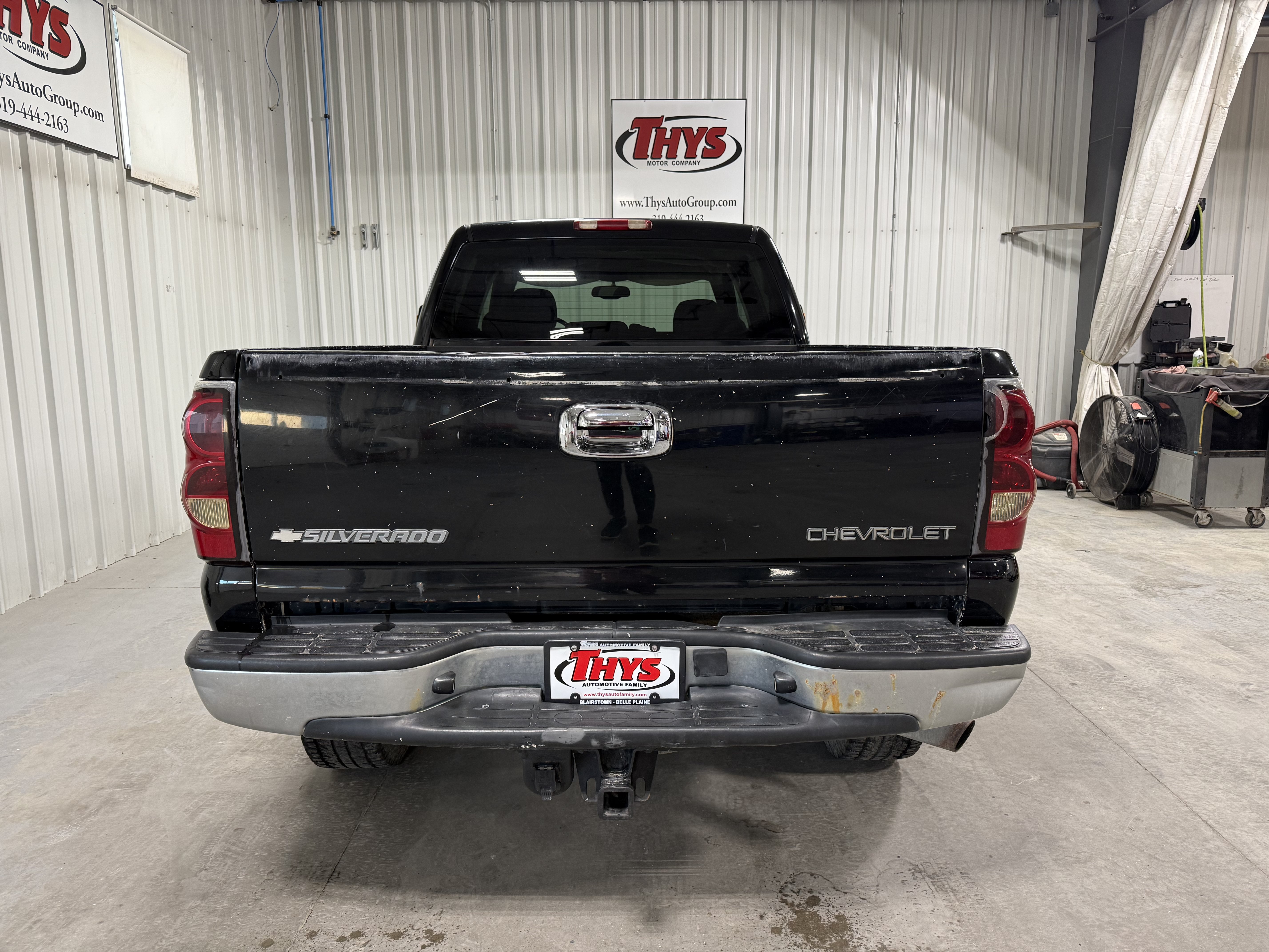 Used 2005 Chevrolet Silverado 2500 4x4 Crew Cab image 4