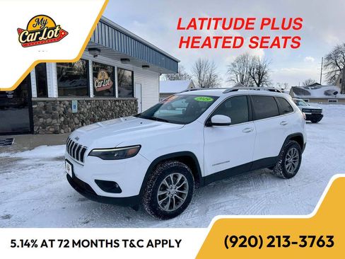 Used 2019 Jeep Cherokee Latitude Plus w/ Cold Weather Group image 1