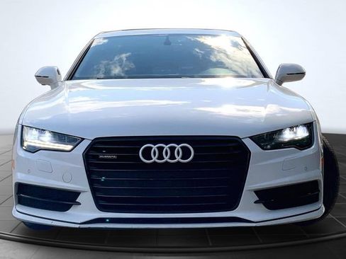 Used 2017 Audi A7 3.0T Premium Plus w/ Black Optic Package AWD/4WD image 3