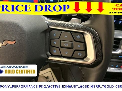 Certified 2024 Ford Mustang GT Premium w/ GT Performance Package image 28