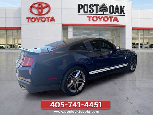 Used 2010 Ford Mustang Shelby GT500 RWD image 8
