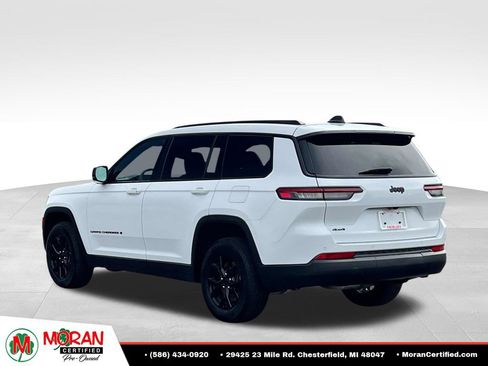 Used 2024 Jeep Grand Cherokee L Altitude AWD/4WD image 4