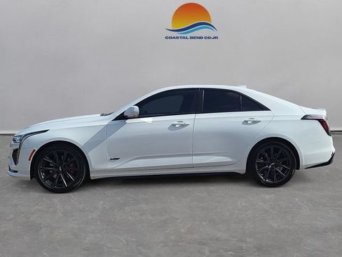 Used 2020 Cadillac CT4 V w/ Climate Package AWD/4WD image 8
