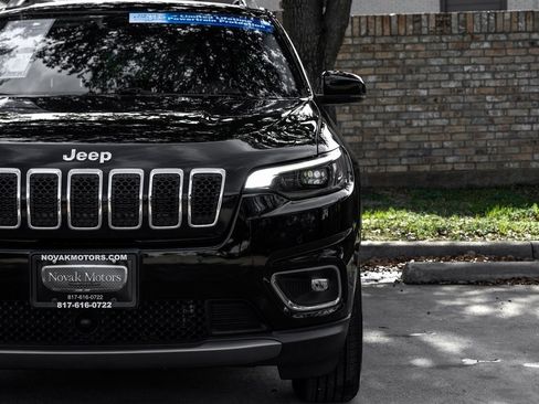 Used 2021 Jeep Cherokee Limited w/ Mopar Interior Package image 59