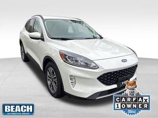 Used 2022 Ford Escape SEL video 1