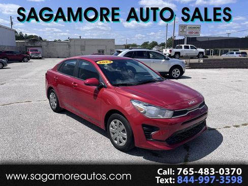 Used 2023 Kia Rio S FWD image 1