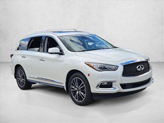 Used 2020 INFINITI QX60 Signature Edition FWD image 3
