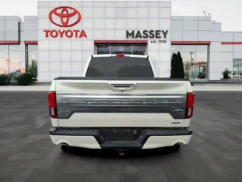 Used 2019 Ford F150 Limited w/ Trailer Tow Package AWD/4WD image 4